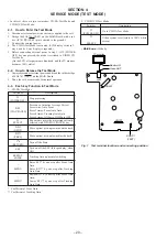 Предварительный просмотр 20 страницы Sony D-V8000 Service Manual