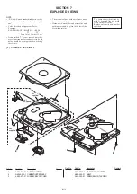 Предварительный просмотр 46 страницы Sony D-V8000 Service Manual