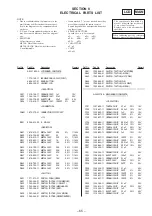 Предварительный просмотр 49 страницы Sony D-V8000 Service Manual