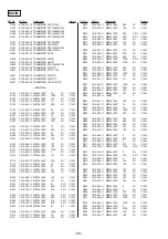 Предварительный просмотр 52 страницы Sony D-V8000 Service Manual