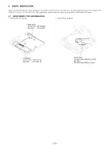 Предварительный просмотр 57 страницы Sony D-V8000 Service Manual