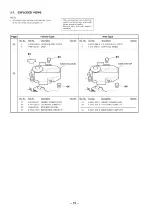 Предварительный просмотр 61 страницы Sony D-V8000 Service Manual