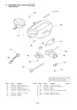 Предварительный просмотр 62 страницы Sony D-V8000 Service Manual