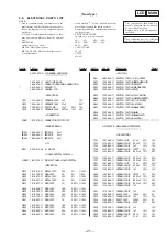 Предварительный просмотр 63 страницы Sony D-V8000 Service Manual