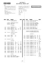 Предварительный просмотр 72 страницы Sony D-V8000 Service Manual