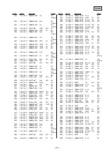 Предварительный просмотр 73 страницы Sony D-V8000 Service Manual