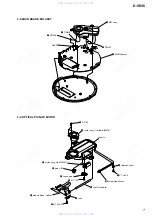 Preview for 7 page of Sony D-VE45 Service Manual