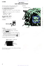 Preview for 8 page of Sony D-VE45 Service Manual