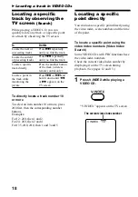 Preview for 18 page of Sony D-VJ65 Operating Instructions Manual