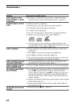 Preview for 32 page of Sony D-VJ65 Operating Instructions Manual