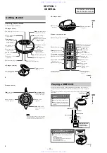 Предварительный просмотр 4 страницы Sony D-VJ65 Service Manual