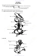 Предварительный просмотр 6 страницы Sony D-VJ65 Service Manual