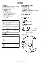 Предварительный просмотр 8 страницы Sony D-VJ65 Service Manual