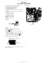 Предварительный просмотр 9 страницы Sony D-VJ65 Service Manual