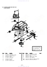 Предварительный просмотр 28 страницы Sony D-VJ65 Service Manual