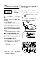 Предварительный просмотр 2 страницы Sony D-VJ85 Service Manual