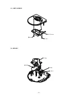 Предварительный просмотр 7 страницы Sony D-VJ85 Service Manual