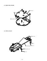 Предварительный просмотр 8 страницы Sony D-VJ85 Service Manual