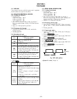 Предварительный просмотр 9 страницы Sony D-VJ85 Service Manual