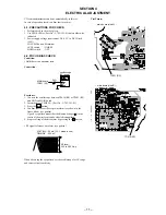 Предварительный просмотр 11 страницы Sony D-VJ85 Service Manual