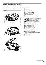 Preview for 11 page of Sony D-VM1 Operating Instructions  (primary manual) Operating Instructions Manual