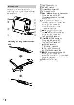 Preview for 12 page of Sony D-VM1 Operating Instructions  (primary manual) Operating Instructions Manual