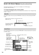 Preview for 14 page of Sony D-VM1 Operating Instructions  (primary manual) Operating Instructions Manual