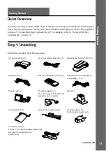 Preview for 17 page of Sony D-VM1 Operating Instructions  (primary manual) Operating Instructions Manual