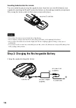 Preview for 18 page of Sony D-VM1 Operating Instructions  (primary manual) Operating Instructions Manual