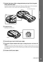 Preview for 19 page of Sony D-VM1 Operating Instructions  (primary manual) Operating Instructions Manual