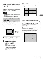 Preview for 37 page of Sony D-VM1 Operating Instructions  (primary manual) Operating Instructions Manual