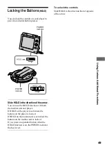 Preview for 49 page of Sony D-VM1 Operating Instructions  (primary manual) Operating Instructions Manual