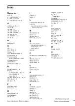 Preview for 80 page of Sony D-VM1 Operating Instructions  (primary manual) Operating Instructions Manual