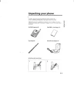 Preview for 11 page of Sony D-Wave Zuma CM-Z200 Operating Instructions Manual