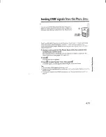 Preview for 32 page of Sony D-Wave Zuma CM-Z200 Operating Instructions Manual