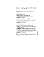 Preview for 52 page of Sony D-Wave Zuma CM-Z200 Operating Instructions Manual