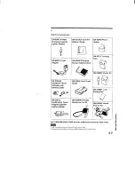 Предварительный просмотр 61 страницы Sony D-Wave Zuma CM-Z200 Operating Instructions Manual