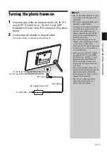 Preview for 13 page of Sony D1010 Operating Instructions Manual