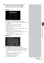 Preview for 25 page of Sony D1010 Operating Instructions Manual