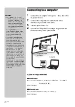 Preview for 28 page of Sony D1010 Operating Instructions Manual