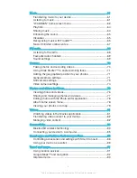 Preview for 4 page of Sony D2004 User Manual