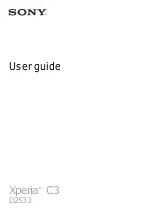 Preview for 1 page of Sony D2533 User Manual