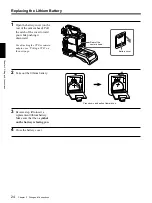 Предварительный просмотр 24 страницы Sony D50PH Operating Instructions Manual