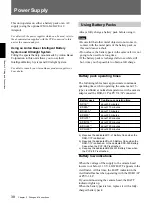 Предварительный просмотр 38 страницы Sony D50PH Operating Instructions Manual