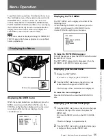 Предварительный просмотр 55 страницы Sony D50PH Operating Instructions Manual