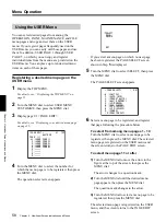 Предварительный просмотр 58 страницы Sony D50PH Operating Instructions Manual