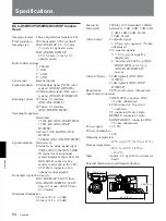 Предварительный просмотр 94 страницы Sony D50PH Operating Instructions Manual