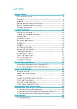 Preview for 2 page of Sony D6603 User Manual