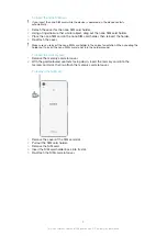 Preview for 8 page of Sony D6603 User Manual