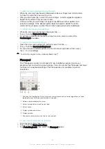 Preview for 47 page of Sony D6603 User Manual